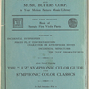 Music score for Fred Niblo's Metro-Goldwyn-Mayer production of Ben Hur
