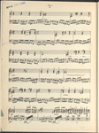 Music score for Fred Niblo's Metro-Goldwyn-Mayer production of Ben Hur
