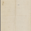 Bright, Mrs Elizabeth, ALS, to SAPH. Friday [n.d.]. 
