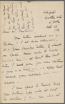 Bright, H[enry] A., ALS, to Julian Hawthorne. Oct. 26, 1883. With a leaf of the holograph notes relating to Nathaniel Hawthorne, which Bright enclosed for Julian Hawthorne's projected life of his father.