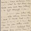 Bright, H[enry] A., ALS, to Julian Hawthorne. Oct. 26, 1883. With a leaf of the holograph notes relating to Nathaniel Hawthorne, which Bright enclosed for Julian Hawthorne's projected life of his father.
