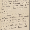 Bright, H[enry] A., ALS, to Julian Hawthorne. Oct. 26, 1883. With a leaf of the holograph notes relating to Nathaniel Hawthorne, which Bright enclosed for Julian Hawthorne's projected life of his father.