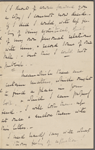 Bright, H[enry] A., ALS, to Julian Hawthorne. Oct. 26, 1883. With a leaf of the holograph notes relating to Nathaniel Hawthorne, which Bright enclosed for Julian Hawthorne's projected life of his father.