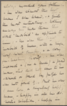 Bright, H[enry] A., ALS, to Julian Hawthorne. Oct. 26, 1883. With a leaf of the holograph notes relating to Nathaniel Hawthorne, which Bright enclosed for Julian Hawthorne's projected life of his father.