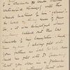 Bright, H[enry] A., ALS, to Julian Hawthorne. Oct. 26, 1883. With a leaf of the holograph notes relating to Nathaniel Hawthorne, which Bright enclosed for Julian Hawthorne's projected life of his father.