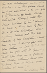 Bright, H[enry] A., ALS, to Julian Hawthorne. Oct. 26, 1883. With a leaf of the holograph notes relating to Nathaniel Hawthorne, which Bright enclosed for Julian Hawthorne's projected life of his father.