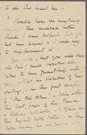 Bright, H[enry] A., ALS, to Julian Hawthorne. Oct. 26, 1883. With a leaf of the holograph notes relating to Nathaniel Hawthorne, which Bright enclosed for Julian Hawthorne's projected life of his father.