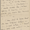 Bright, H[enry] A., ALS, to Julian Hawthorne. Oct. 26, 1883. With a leaf of the holograph notes relating to Nathaniel Hawthorne, which Bright enclosed for Julian Hawthorne's projected life of his father.