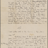 Bright, H[enry] A., ALS, to Julian Hawthorne. Oct. 26, 1883. With a leaf of the holograph notes relating to Nathaniel Hawthorne, which Bright enclosed for Julian Hawthorne's projected life of his father.