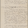 Bright, H[enry] A., ALS, to Julian Hawthorne. Oct. 26, 1883. With a leaf of the holograph notes relating to Nathaniel Hawthorne, which Bright enclosed for Julian Hawthorne's projected life of his father.