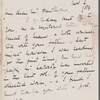 Bright, H[enry] A., ALS, to Julian Hawthorne. Nov. 2, 1883. 
