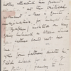 Bright, H[enry] A., ALS, to Julian Hawthorne. Nov. 2, 1883. 