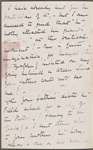 Bright, H[enry] A., ALS, to Julian Hawthorne. Nov. 2, 1883. 