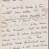Bright, H[enry] A., ALS, to Julian Hawthorne. Nov. 2, 1883. 