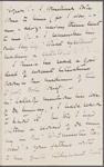 Bright, H[enry] A., ALS, to Julian Hawthorne. Nov. 2, 1883. 