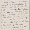 Bright, H[enry] A., ALS, to Julian Hawthorne. Nov. 2, 1883. 