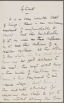 Bright, H[enry] A., ALS, to Julian Hawthorne. Nov. 2, 1883. 