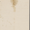 Bright, H[enry] A., ALS, to SAPH. Oct. 13, 1864.
