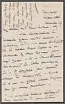 [Bright, Henry A.], AL, to SAPH. Mar. 29, [1867?]. [Previously, Nathaniel Hawthorne recipient]