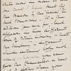 [Bright, Henry A.], AL, to SAPH. Mar. 29, [1867?]. [Previously, Nathaniel Hawthorne recipient]