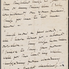 [Bright, Henry A.], AL, to SAPH. Mar. 29, [1867?]. [Previously, Nathaniel Hawthorne recipient]