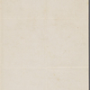 Bright, H[enry] A., ALS, to SAPH. [n.d.]

