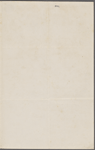 Bright, H[enry] A., ALS, to SAPH. [n.d.]
