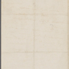 Bright, H[enry] A., ALS, to SAPH. [n.d.]
