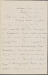 Dodge, Mary Abigail, ALS, to SAPH. Jun. 12(?), 1863.