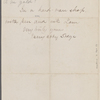 Dodge, Mary Abigail, ALS, to SAPH. Jun. 12(?), 1863.