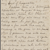 Dodge, Mary Abigail, ALS, to SAPH. Jul. 14, 1863.