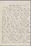 Dodge, Mary Abigail, ALS, to SAPH. May 24, 1864.