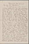 Dodge, Mary Abigail, ALS, to SAPH. Nov. 29, 1865.