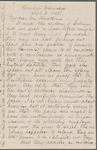 Dodge, Mary Abigail, ALS, to SAPH. Sep. 2, 1868.