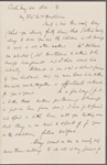 Fields, J. T., ALS, to SAPH. May 24, 1864.