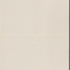 Fields, J. T., ALS, to SAPH. May 24, 1864.