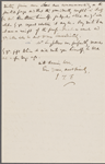 F[ields], J. T., ALS, to SAPH.  Jun. 9, 1864.