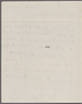 Fields, J. T., ALS, to SAPH.  Nov. 9, 1864.