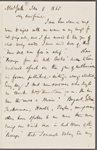 F[ields], J. T., ALS, to SAPH.  Jan. 8, 1865.