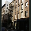 Block 172: Water Street between Dover Street and Peck Slip (west side)