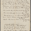 Hawthorne, Julian. Two poems, probably by Julian Hawthorne, in hand of SAPH.