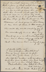 Hawthorne, Julian. Two poems, probably by Julian Hawthorne, in hand of SAPH.