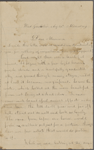 Hawthorne, Julian, AL, incomplete, to SAPH. Aug. 25, [1862].