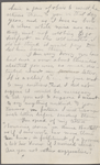 Hawthorne, Julian, ALS, to SAPH. Nov. 8, [1864?]. Previously: Nov. 8, [n.y.]