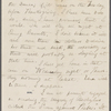 Hawthorne, Julian, ALS, to SAPH. Nov. 28, [n.y.].