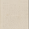 Hawthorne, M[aria] L[ouisa], ALS to SAPH, with ALS to Una. May 7, 1844.