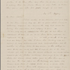 Hawthorne, M[aria] L[ouisa], ALS to SAPH, with ALS to Una. May 7, 1844.