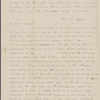 Hawthorne, Maria Louisa, ALS, to SAPH. May 10, 1844.