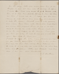 Hawthorne, Maria Louisa, ALS, to SAPH. May 10, 1844.