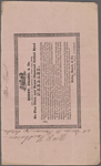 Hawthorne, Una, ALS to SAPH. [1855].